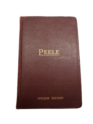 Vintage 1941 Mining Engineers' Handbook Volume 2 Robert Peele  College Edition