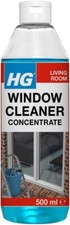 HG Window Cleaner  Super Concentrated Formula for Streak Free Glass 500ml