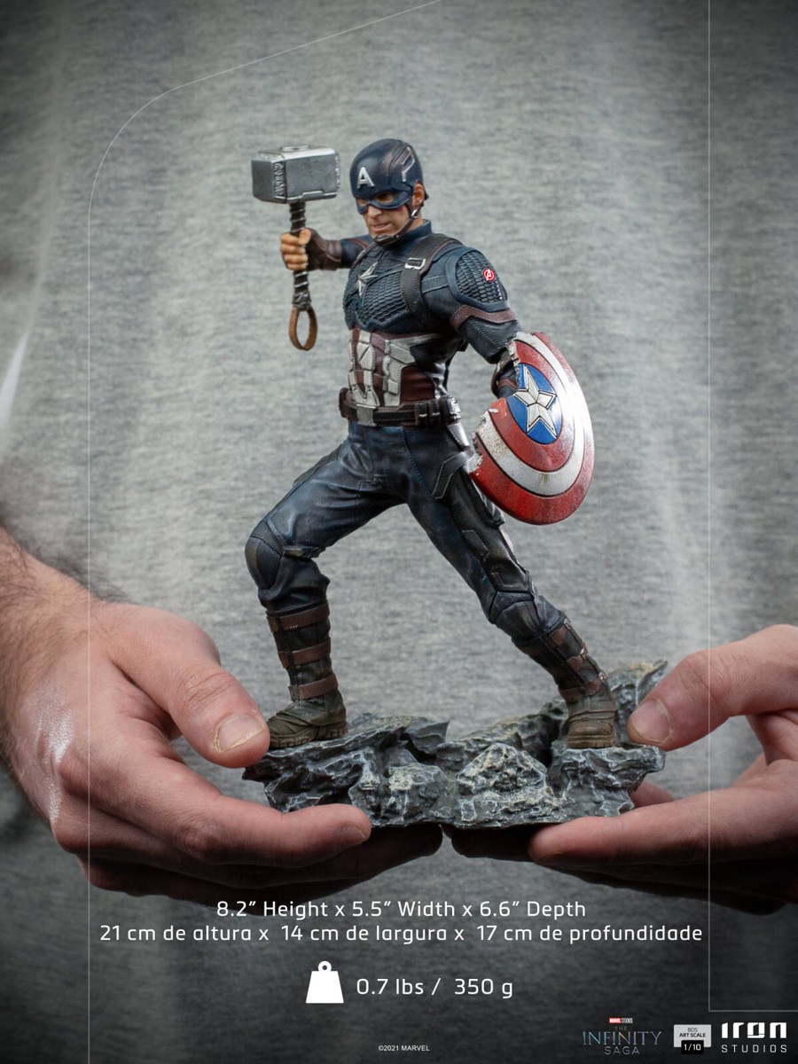 Iron Studios Captain America Ultimate BDS Art Scale 1/10 Iron Studios Captain America Ultimate BDS Art Scale 1/10