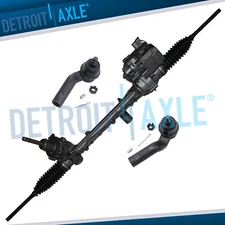 Electric Steering Rack Pinion Outer Tie Rods for 2013-18 Ford C-Max Escape Focus