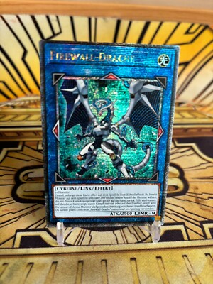 Yugioh Firewall-Drache Quarter Century Secret Rare TN23-DE008