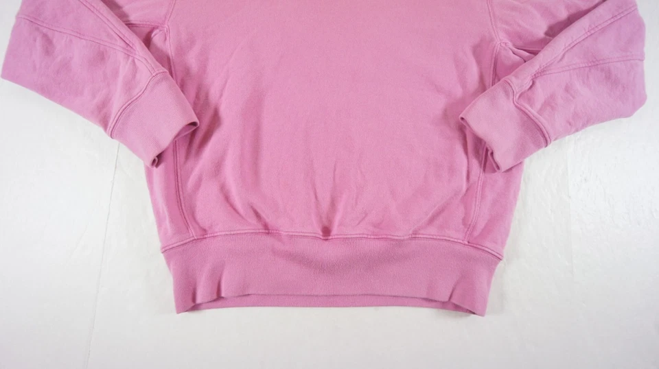 Uniqlo Sudadera Mujer Pequeña Rosa Cuello Redondo Suéter Pullover Damas Aire Libre Foto 3 de 4