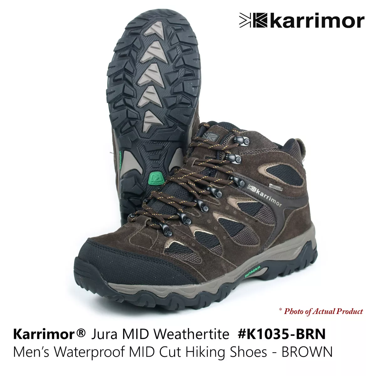 Karrimor weathertite best sale shoes