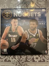 Turner Licensing,  NBA Denver Nuggets 2023 Wall Calendar
