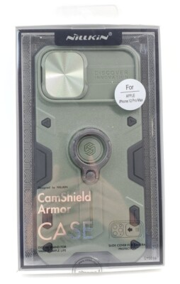 Nillkin Shield for Iphone 12 Pro & Max Case Ring Holder Slide Camera Armor Cover