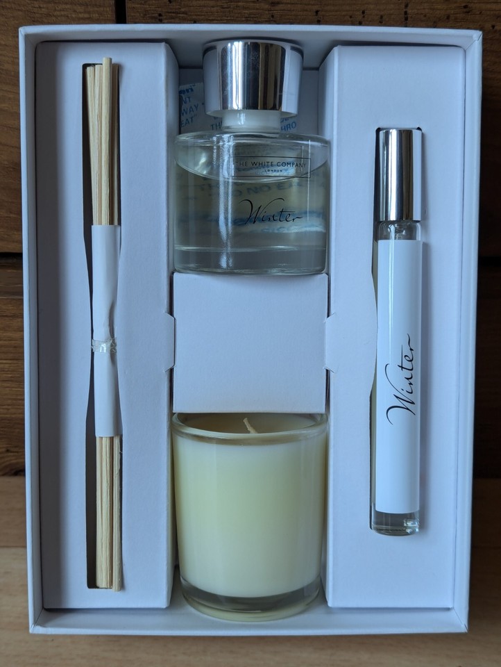 The White Company ‘Winter’ Mini Home Scenting Set New eBay