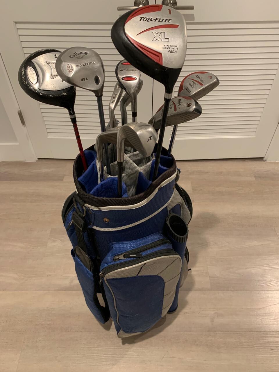 GOLF CLUB SET + BAG 841538120750 eBay