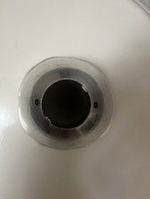 SUNPAK REFLECTOR FOR - Auto 120J TTL QUANTUM QFLASH AND LUMEDYNE FLASH Damaged