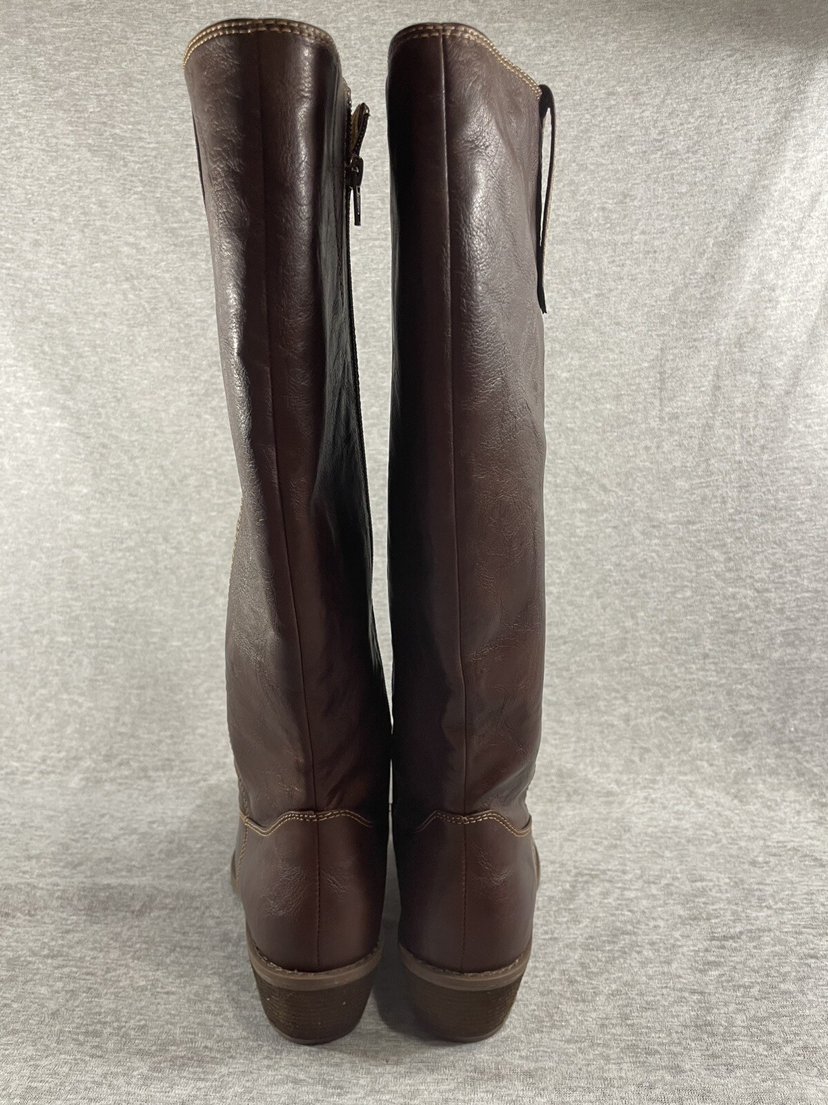EuroSoft by Sofft Althia Knee High Boot Women's Size 9 1/2 M Redwood eBay