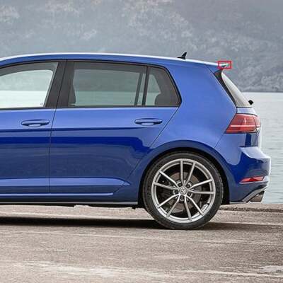 VW Golf 7 VII R Facelift Performance Heckspoiler Dachspoiler Original Volkswagen