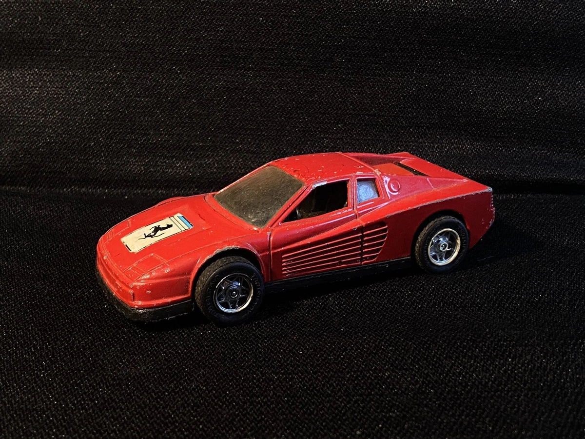 Small toy ferrari 2025