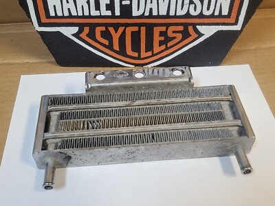 Harley-Davidson Shovelhead Ironhead XL Chrome Oil Cooler | Genuine