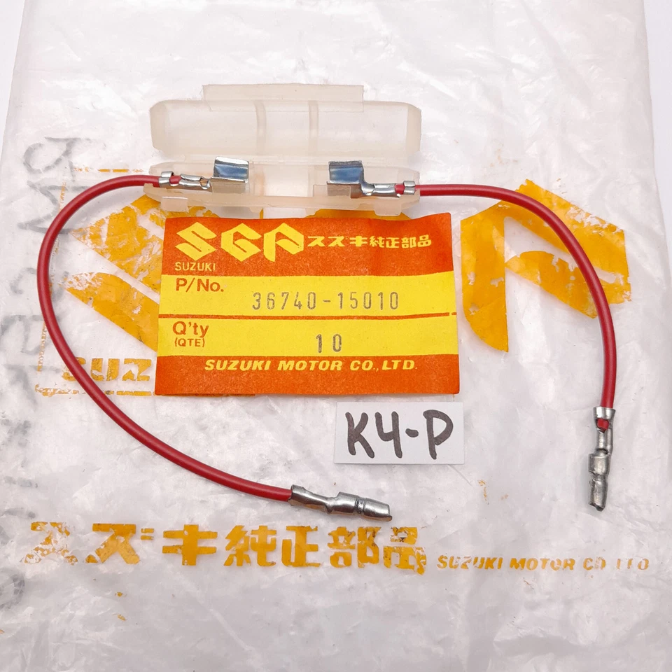 Suzuki T250 350 T500 GT250 TS250 TS400 RV125 T125 Fuse Link Nos Foto 2 de 4