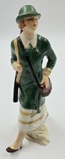 Vintage Goebel “TO THE HUNT” 1913  W Germany - 8" Figurine
