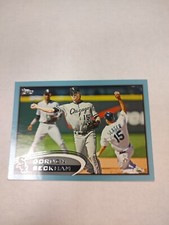 2012 Topps Wal-Mart Blue Border Gordon Beckham #629 (PWE)