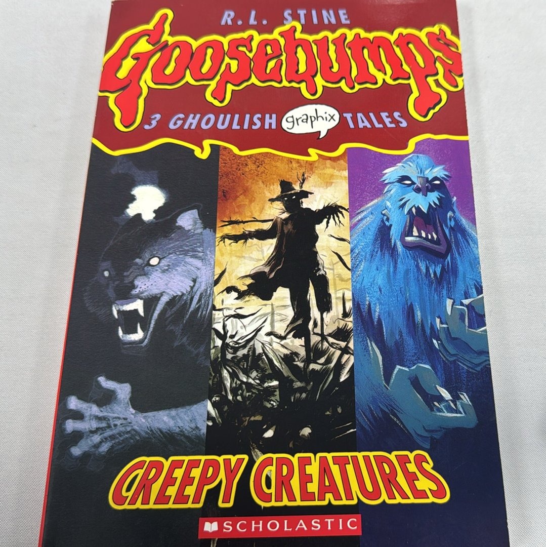 Creepy Creatures Goosebumps Graphix 1 - Paperback By Stine, R L