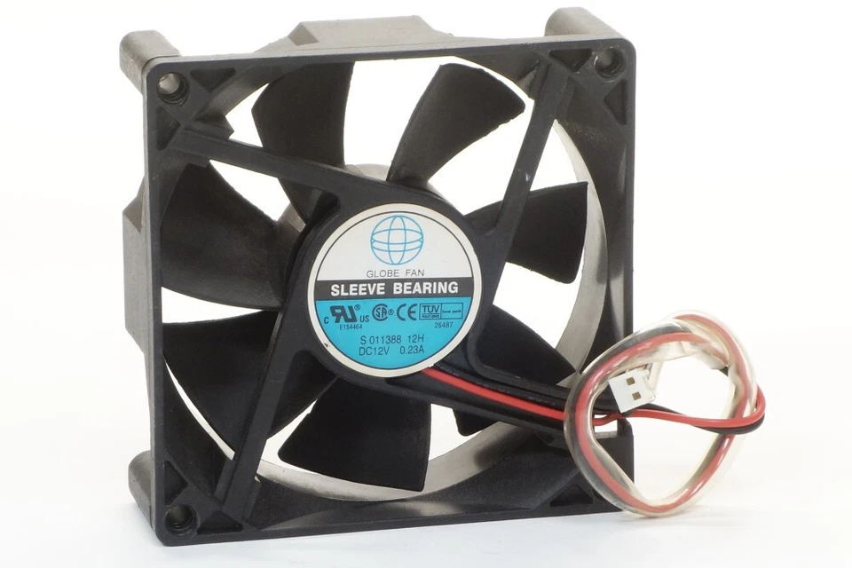 Globe FAN S011388 Gehäuselüfter 80mm