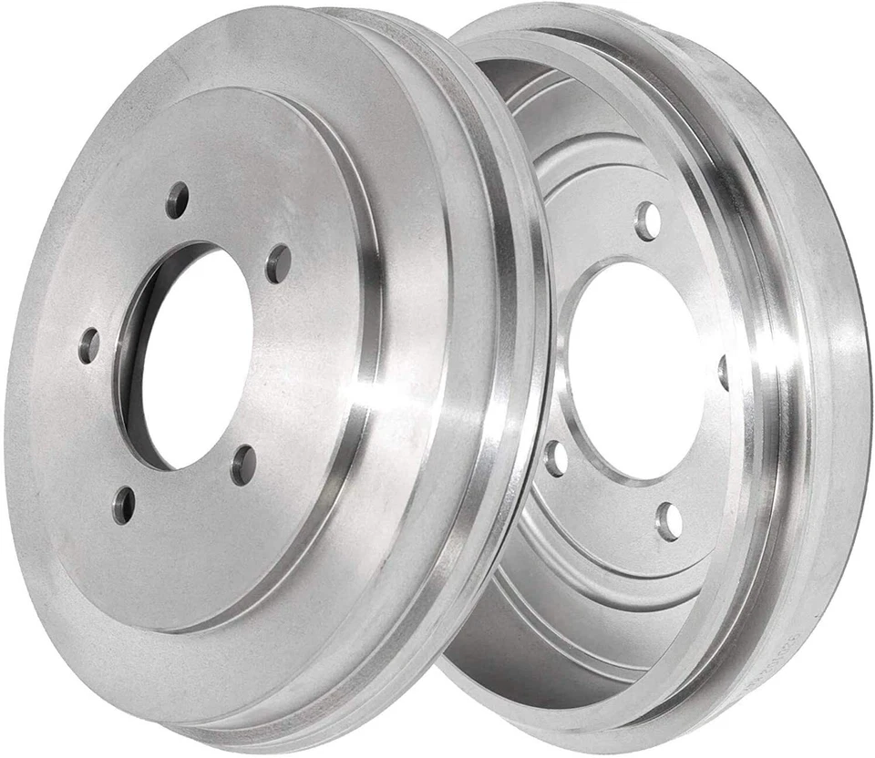 Rear Brake Drums Shoes for Jeep Compass Patriot Dodge Caliber Avenger Sebring - Image 3 of 4
