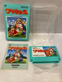 Lot Super Mario Bros. 1 3 USA WARIO FC Famicom NES NTSC-J Japan Import Tested