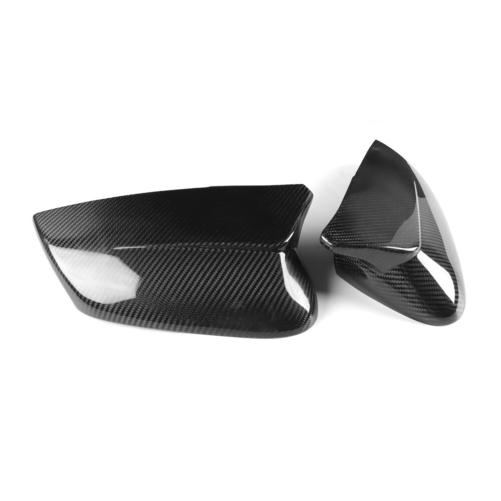 New Real Carbon Fiber Rearview Mirror Cover For KIA EV6/GT/GT Line 2022-2024
