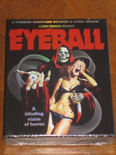 EYEBALL Deluxe Limited Edition w/SLIPCASE (4K UHD + Blu-Ray) 88 FILMS - NEW!!! - Bild 2 von 7
