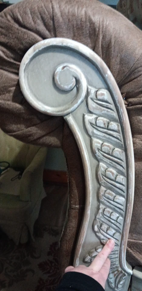 chaise lounge hecho a mano interior Foto 2 de 4