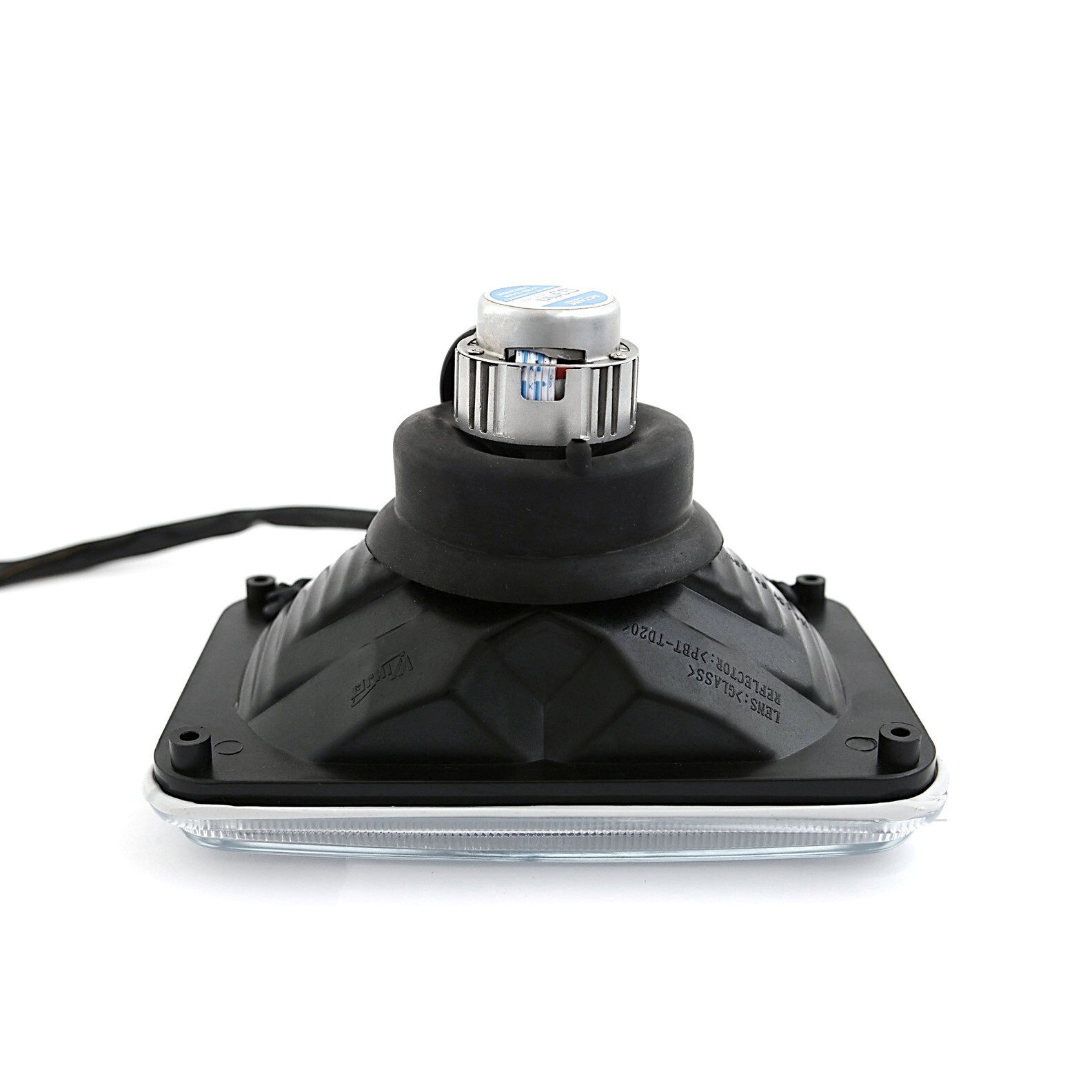 Biqing 4 x 96 W Halo Amber Angel Eyes LED Headlights 10.2 cm 12 V 24 V