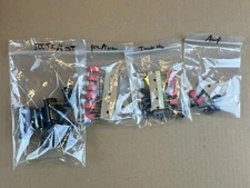 Fisher 500TX & 800T Complete Rebuild Kit High-Quality Receiver Recap Set