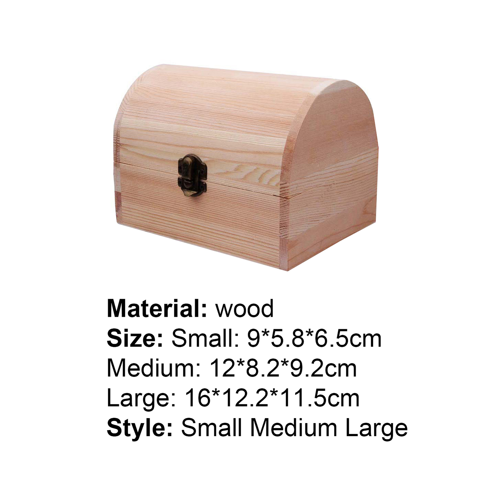 Jewelry Case Practical Vintage Delicate Lightweight Trinket Case Simple jewelry-case-practical-vintage-delicate-lightweight-trinket-case-simple