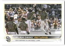 2022 Topps Series 1 Slam Diego Return Insert San Diego Padres #125