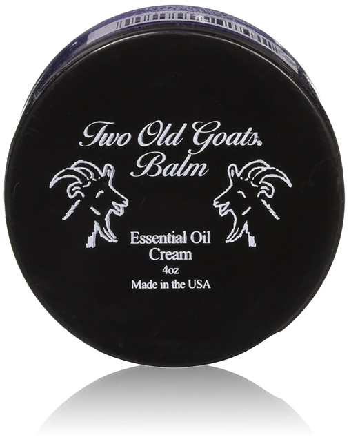 TWO OLD GOATS 4oz BALM Arthritis & Fibromyalgia Essential Oil Joint
