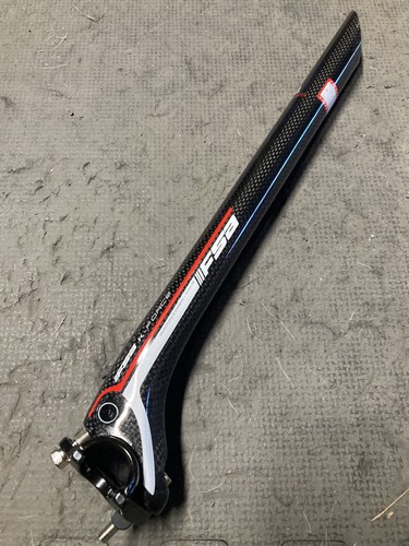 FSA K-Force carbon seatpost 27.2 x 350 mm 25 setback light road bike