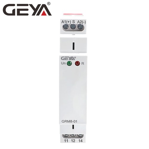 GEYA Memory Relay Electronic Latching Relay Impulse Step Relay 16A AC/DC12V-240V - Picture 6 of 15