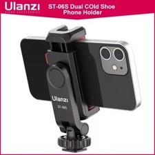 Ulanzi ST-06S Smartphone Holder Mount Clamp Clip 360  Horizontal vertical Shoot