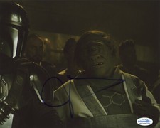 John Leguizamo Mandalorian Autographed Signed 8x10 Photo ACOA