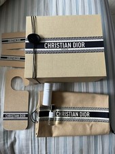 Dior VIP Dioriviera Deluxe Fragrance Gift Box Pouch Hang Tag Gift Cards NEW 