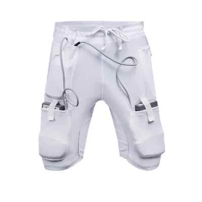 LVAD HeartMate 2 & 3 Men White Shorts Comfortable HeartMate II III Medical Short