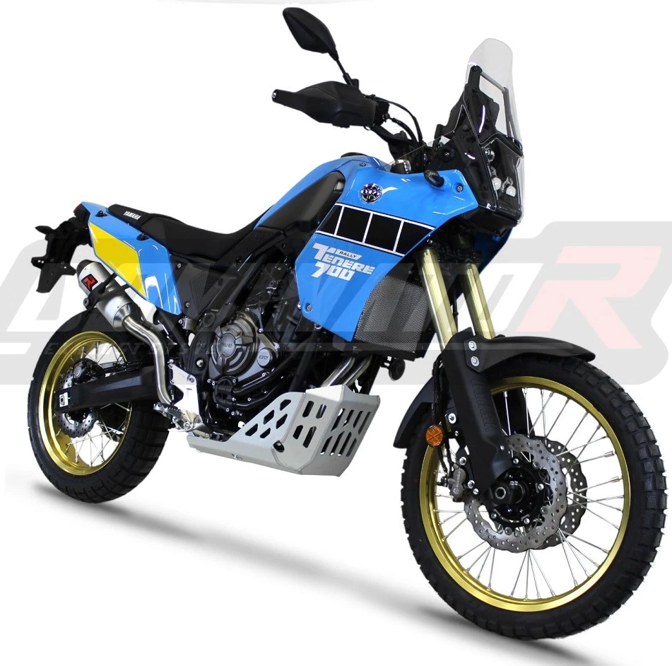 Escape Completo MX2 Titanio Tenere 700 / World Raid MY 2019 / 2024 - Imagen 3 de 4