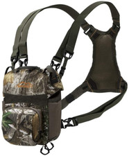 DURABLE Binocular Bino Chest Harness System Combo Bag Pouch Hunting Realtree