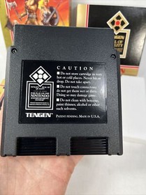 Nintendo NES Gauntlet Tengen CIB w/Manual tested working