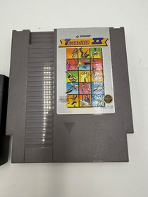 Track & Field II 2 Konami Authentic Nintendo NES VG condition game cartridge