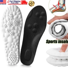 4D Cloud Technology Super Soft Comfort Insoles - U-Shape Memory Foam for Adults
