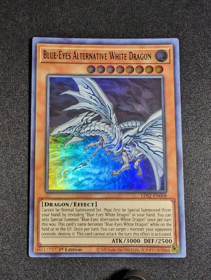 Yu-Gi-Oh! Blue-Eyes Alternative White Dragon LDS2-EN008 1st Ultra