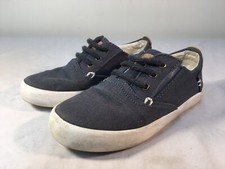   Sperry Top-Sider Bodie Sneakers Boat Shoes Child Blue Canvas Lace Up - US 10