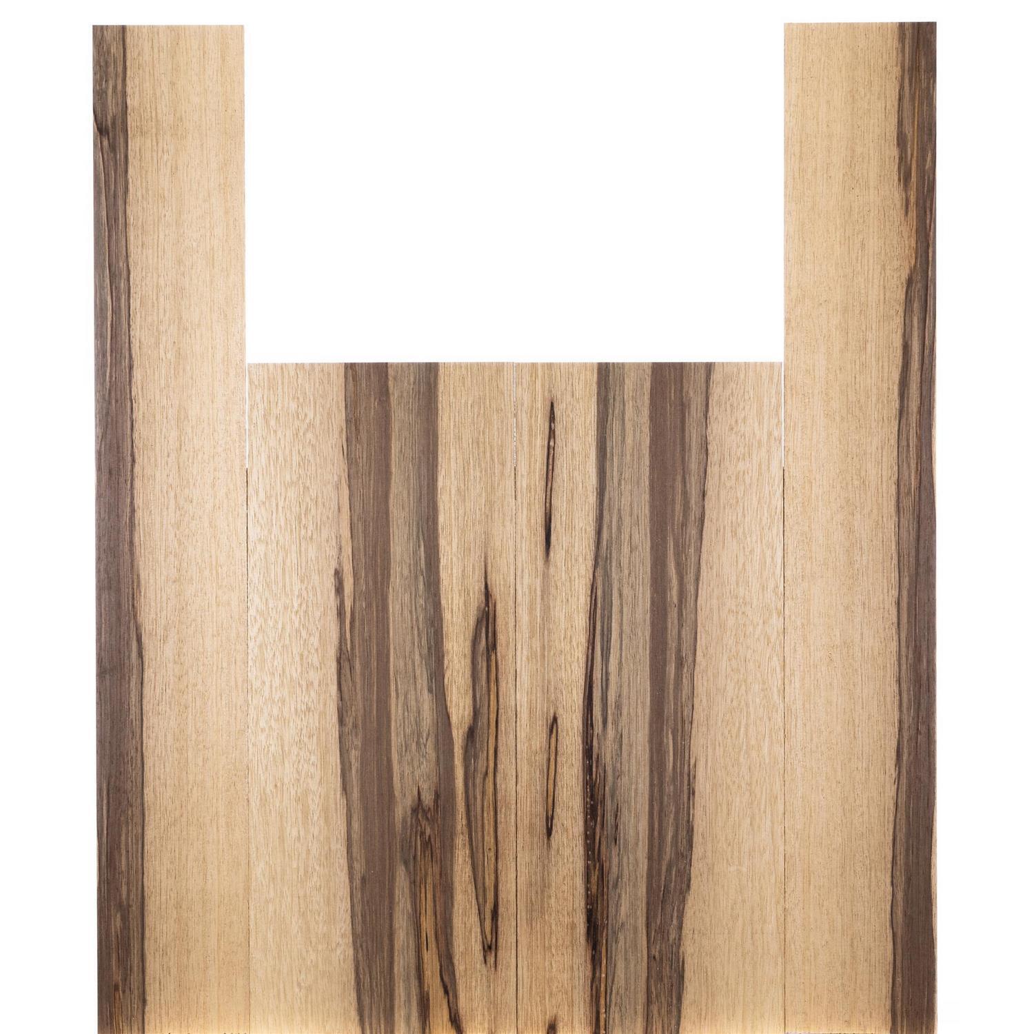 Tonewood Black Limba Acoustic Guitar Tonewood Backs & Sides Set 1375