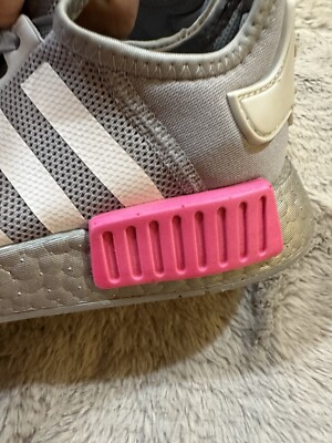 adidas Nmd Womens Size 6 Sneakers Casual Shoes Pink/gray