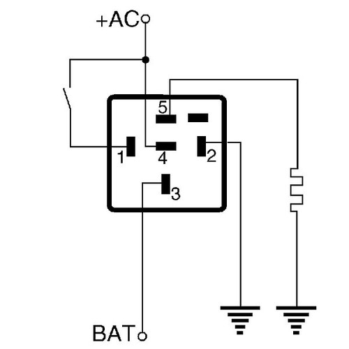 12v Time Delay Relay Heated Screen De-Fogger - Peugeot Citroen 9619879180 160570 - Picture 3 of 3
