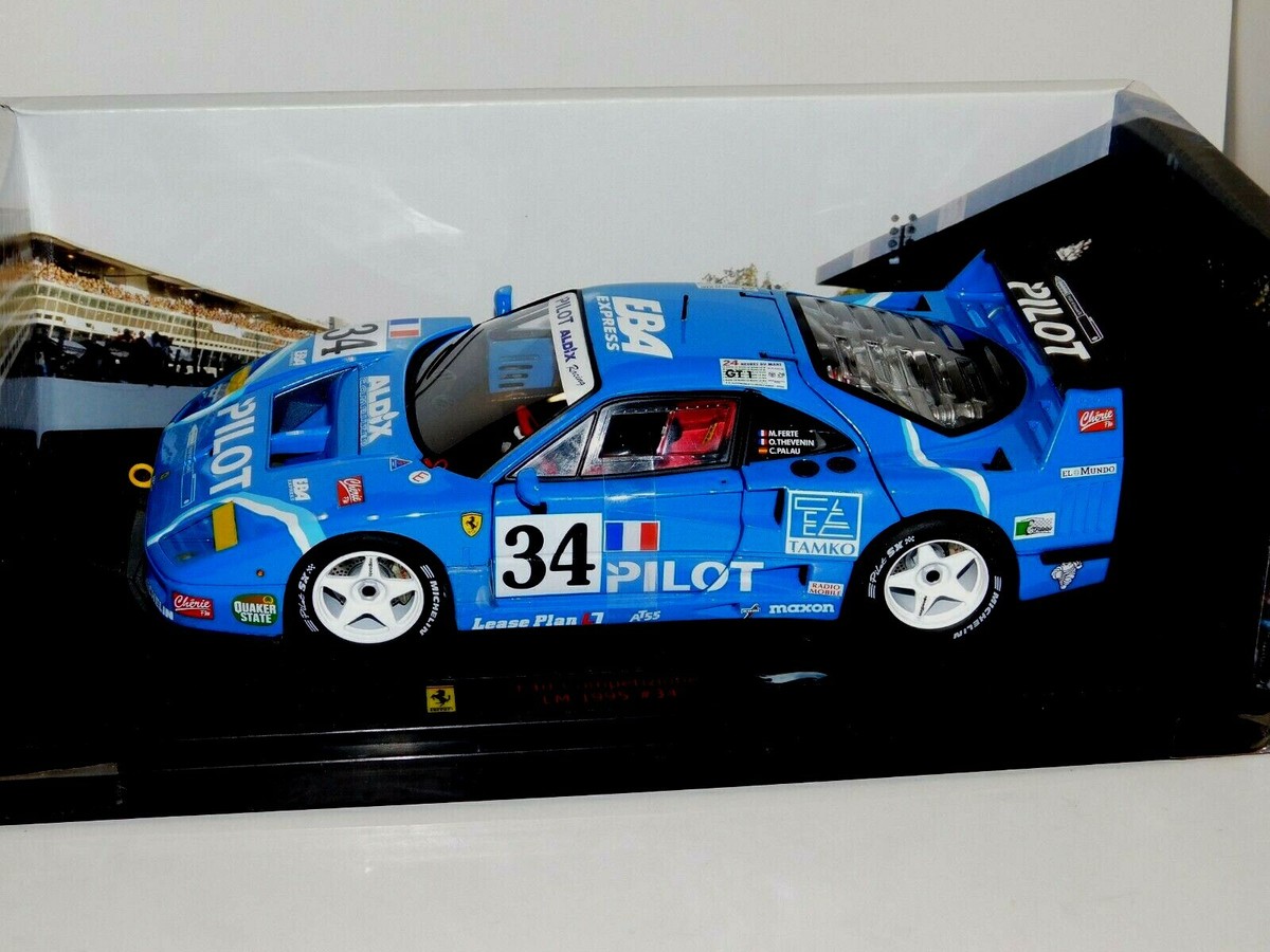 マテルエリート　F40コンペチィツオーネ　ＬM 限定品 マテルエリート 1/18フェラーリF40 コンペティツィオーネ