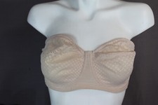 Wacoal 854310 Underwire Unlined Lace Strapless Bra size 34DDD