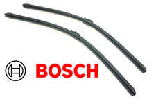Front Wiper Blade Set for Porsche Cayenne (2011-2018) - OEM BOSCH 95862893901